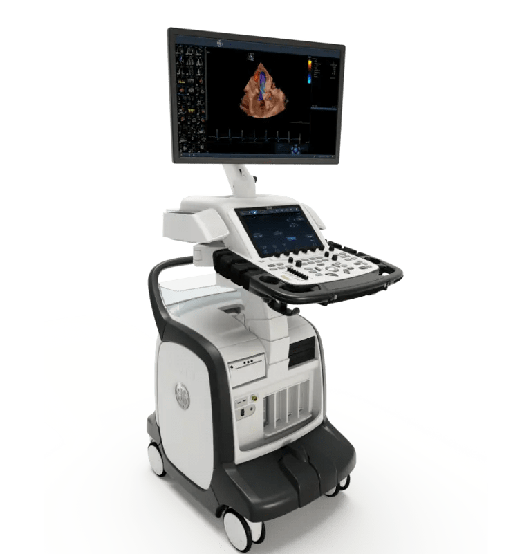심초음파 기기 사진